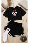 %100 Pamuklu Kadın Pijama Takımı | Çorap Hediyeli!