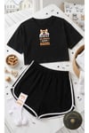 %100 Pamuklu Kadın Pijama Takımı | Çorap Hediyeli!