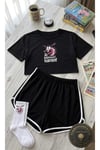 %100 Pamuklu Kadın Pijama Takımı | Çorap Hediyeli!