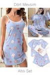 Altılı Set Bear & Rabbit Supersoft Basic Süprem