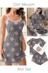 Altılı Set Brown Bear Supersoft Basic Süprem