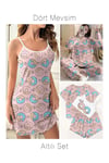 Altılı Set Donut Supersoft Basic Süprem