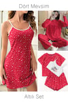 Altılı Set LikeTheStar Supersoft Basic Süprem