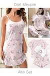 Altılı Set Marie Cat Supersoft Basic Süprem