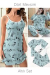 Altılı Set Mickey Supersoft Basic Süprem