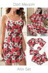 Altılı Set Minnie Mouse Supersoft Basic Süprem