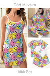 Altılı Set Smile Supersoft Basic Süprem