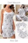 Altılı Set SnoopyallDay Supersoft Basic Süprem