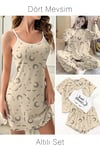 Altılı Set Sweet Dreams Supersoft Basic Süprem