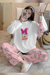 Bahd Daisy Süpersoft Kadın Pijama Takımı 2991