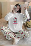 Bahd Hello Kitty 2 Süpersoft Kadın Pijama Takımı 2994