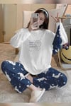 Bahd Rabbit Süpersoft Kadın Pijama Takımı 2986