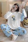 Bahd Snoopy Süpersoft Kadın Pijama Takımı 2977
