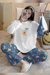 Bahd Winnie The Pooh 3 Süpersoft Kadın Pijama Takımı 2981