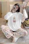 Bahd Winnie The Pooh 4 Süpersoft Kadın Pijama Takımı 2982