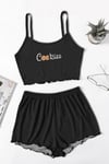 Blacked Cookies Askılı Şort Takımı