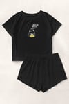 Blacked Milk Bambuu Şort Takımı