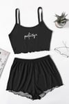 Blacked Perfect Askılı Şort Takımı