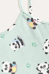 Favela Panda Süpersoft Şort Takımı