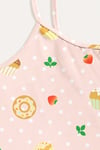 Favela Strawberry Cupcake Süpersoft Şort Takımı