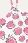 Favela Strawberry Süpersoft Şort Takımı