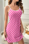Gecelik Minnie Pink Supersoft Basic Süprem