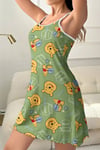 Hunny Dolce Trend Gecelik Pooh Baskılı Pijama Takımı