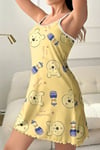Hunny2 Dolce Trend Gecelik Pooh Baskılı Pijama Takımı
