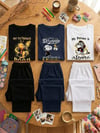 Kadın Pamuklu Cadılık Büyücü Temalı Pijama Takımı - Uzun Kollu