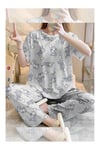 Kısa Kollu Pijama Takımı Bambi