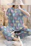 Kısa Kollu Pijama Takımı Bisous5 Supersoft Basic Süprem