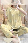 Kısa Kollu Pijama Takımı Chick Supersoft Basic Süprem