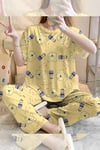 Kısa Kollu Pijama Takımı Hunny 2 Pooh Supersoft Basic Süprem
