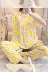 Kısa Kollu Pijama Takımı LemonsMake Supersoft Basic Süprem