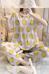 Kısa Kollu Pijama Takımı Lisa Simpsons Supersoft Basic Süprem
