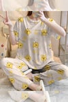 Kısa Kollu Pijama Takımı Pooh Supersoft Basic Süprem