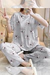 Kısa Kollu Pijama Takımı Snoopy Allday Supersoft Basic Süprem