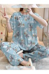 Kısa Kollu Pijama Takımı Tom And Jerry Supersoft Basic Süprem