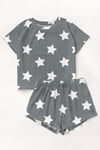 Kısa Kollu Şort Pijama Takımı GoodNight SleepTight Supersoft Basic Süprem
