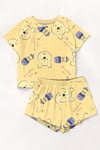 Kısa Kollu Şort Pijama Takımı Hunny 2 Pooh Supersoft Basic Süprem