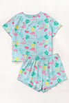Kısa Kollu Şort Pijama Takımı MickeyHappy Supersoft Basic Süprem