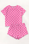 Kısa Kollu Şort Pijama Takımı Minnie Pink Supersoft Basic Süprem