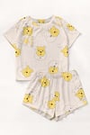 Kısa Kollu Şort Pijama Takımı Pooh Supersoft Basic Süprem