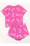 Kısa Kollu Şort Pijama Takımı  Supersoft Basic Süprem
