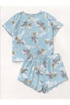 Kısa Kollu Şort Pijama Takımı Tom And Jerry Supersoft Basic Süprem