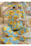 New Pikachu Süpersoft Pijama Takımı