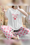 Saturday Süpersoft Kısa Kollu Pijama Takımı