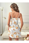 Shy Duck Dolce Trend Gecelik Duck Baskılı Pijama Takımı