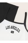 Siyah Los Angeles Şort Takımı