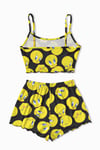 Supernova Favela Trend Askılı Şort Tweety Basklı Pijama Takımı